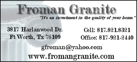 Froman Granite